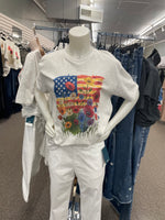 4th of July Floral T