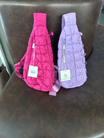 Quilted Sling Bag