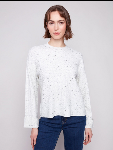 Charlie B Crew Sweater