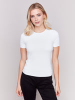 Charlie B Double Cloth T