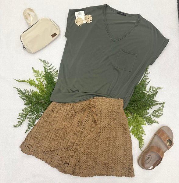 Staccato Shorts