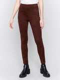 Charlie B Pull on Pant Mocha