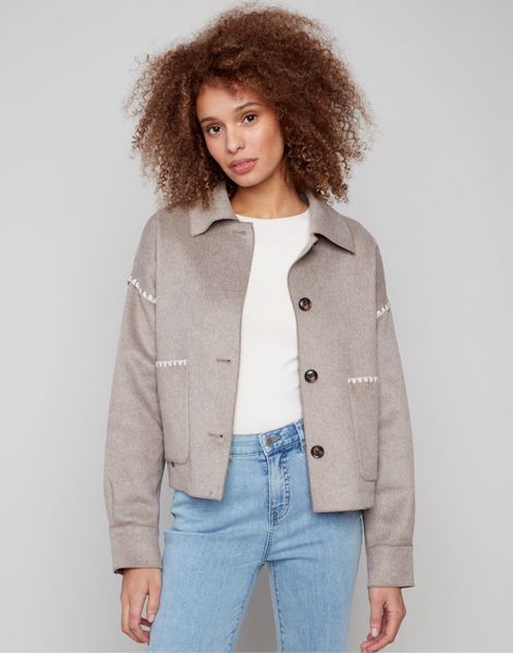Charlie B DoubleFace Jacket