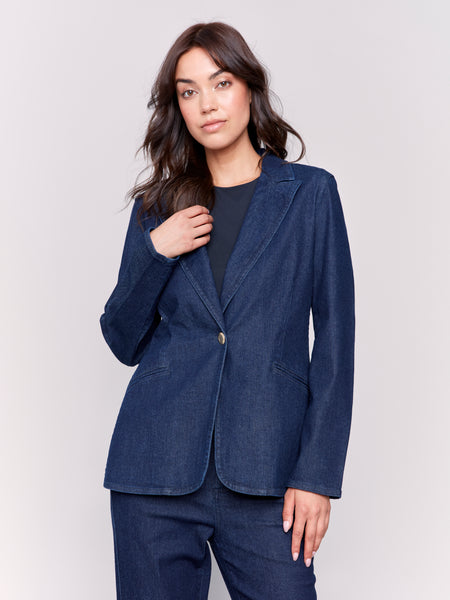 Charlie B Raw Denim Jacket