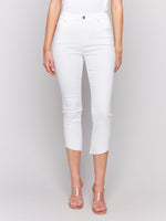 Charlie B Bell Raw Hem