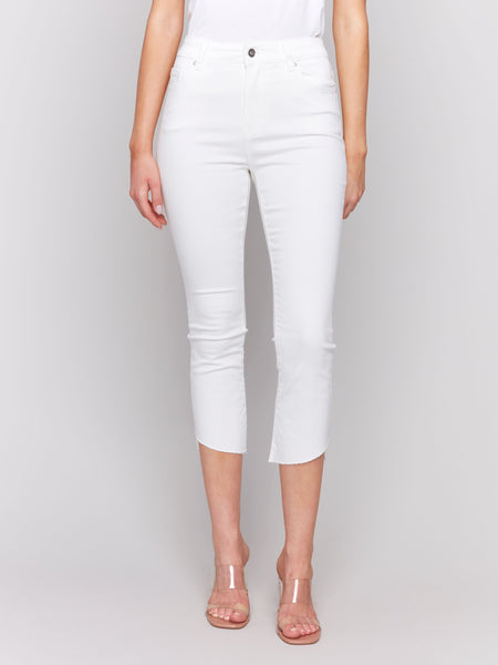 Charlie B Bell Raw Hem