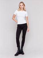 Charlie B Double Cloth T