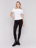 Charlie B Double Cloth T
