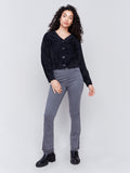 Charlie B Eyelash Yarn Sweater
