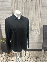 Black Button Down