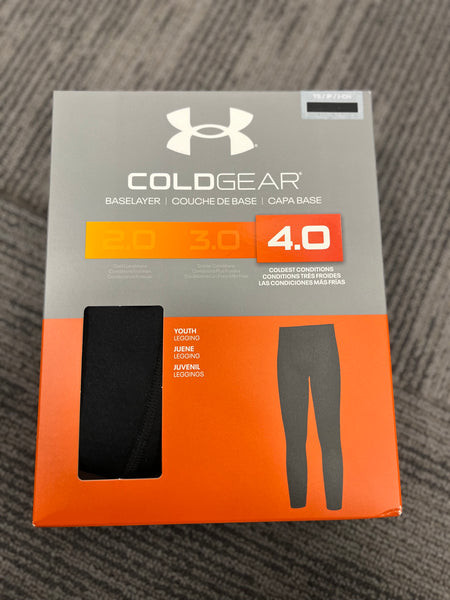 UA Youth Cold Gear Leggings