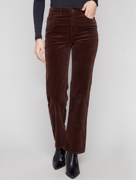 Charlie B Oat Cord Pants