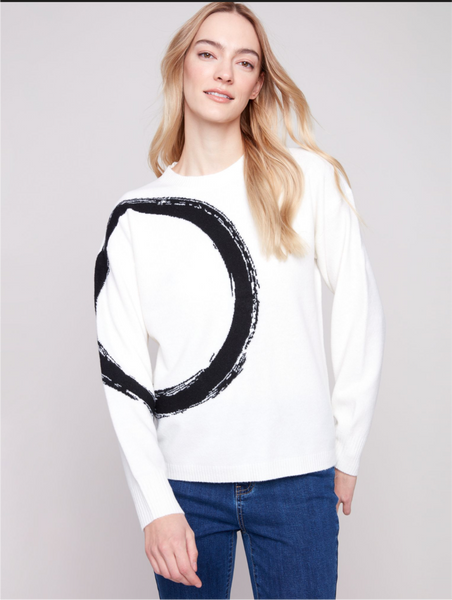 Charlie B Jacquard Crew