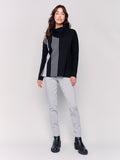 Charlie B Cowl Neck Sweater