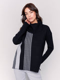 Charlie B Cowl Neck Sweater