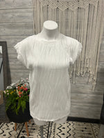 White Cap Sleeve