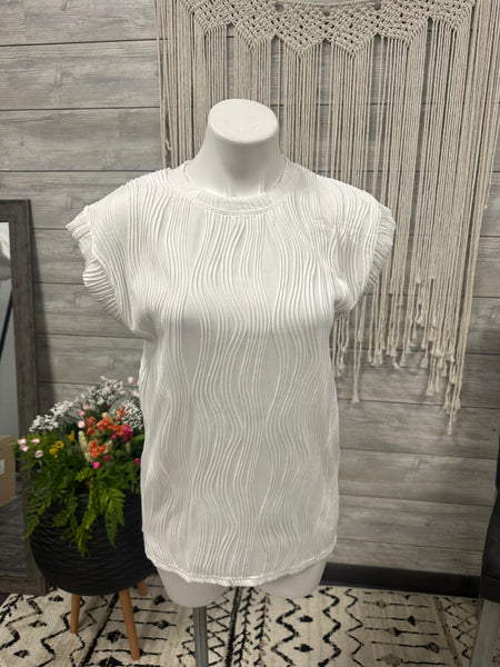 White Cap Sleeve