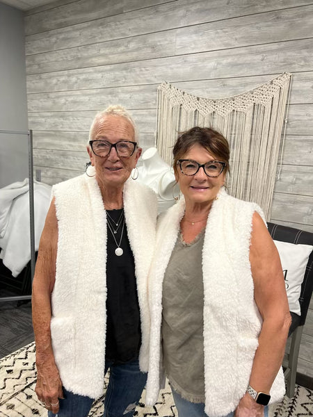 Charlie B Faux Vest