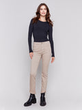 Charlie B Almond Boot Cut Pant