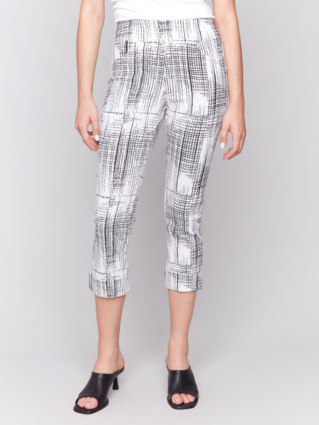 Charlie B Printed Pull On