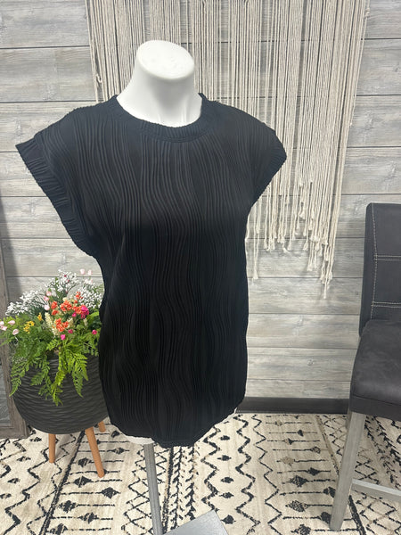 Black Cap Sleeve