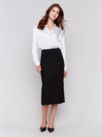 Charlie B Knee Length Skirt