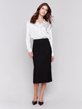 Charlie B Knee Length Skirt