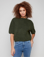 Charlie B Elbo Sleeve Spruce