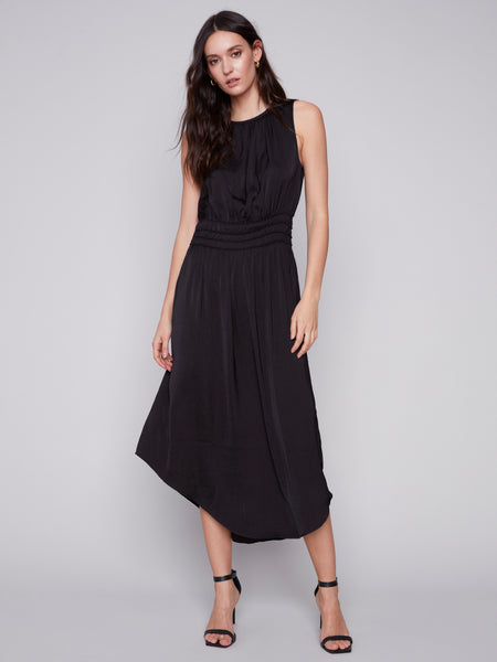 Charlie B Crew Neck Dress