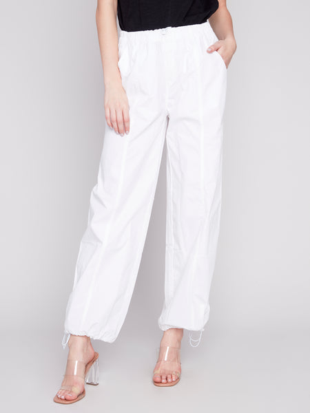 Charlie B Parachute Pant