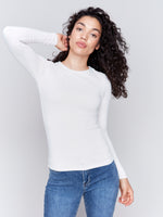 Charlie B Double Cloth Natural