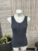Ash Black Tank