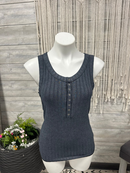 Ash Black Tank