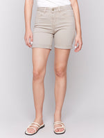 Charlie B Cuff Short