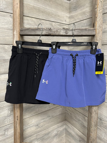 UA Girls Skort YS-YXL