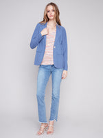 Charlie B Solid Blazer