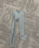 UA Womens Compression Grey Leggings