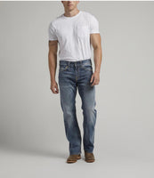 Silver Men's Medium Wash Jeans