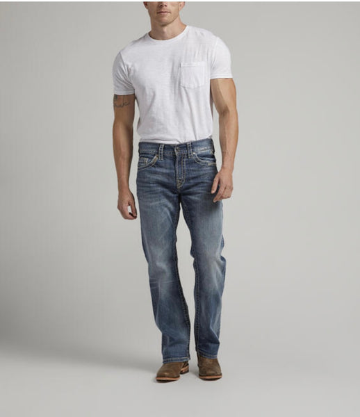 Silver Men's Medium Wash Jeans