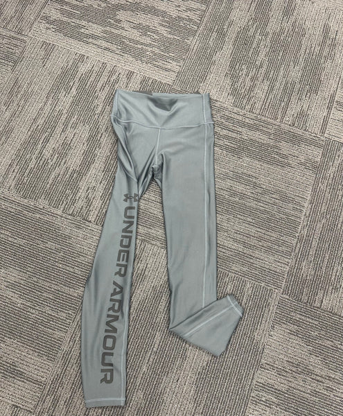 UA Womens Compression Grey Leggings