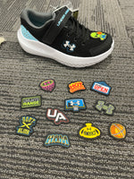 UA BPS Surge 4 AC Patches Black