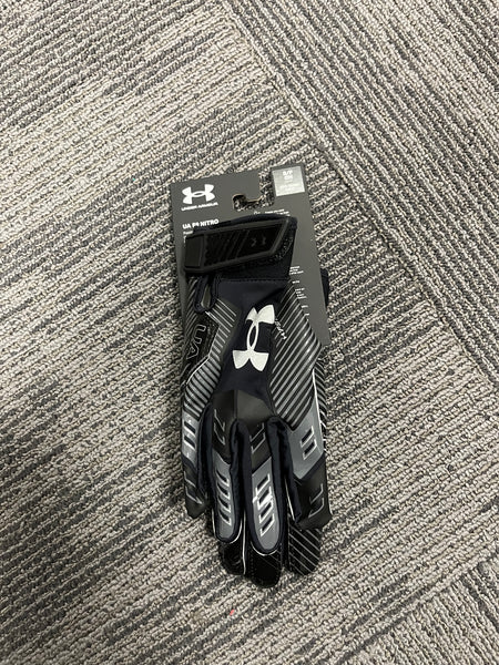 UA Black Football Glove