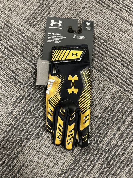 UA Youth Gold Gloves