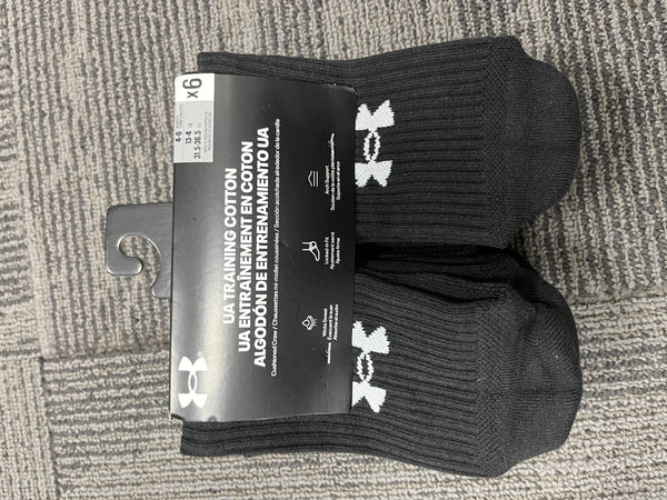 UA Cotton Crew Socks