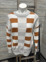 Checkered Sweater
