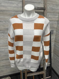 Checkered Sweater