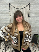 Plus Knit Cardigan