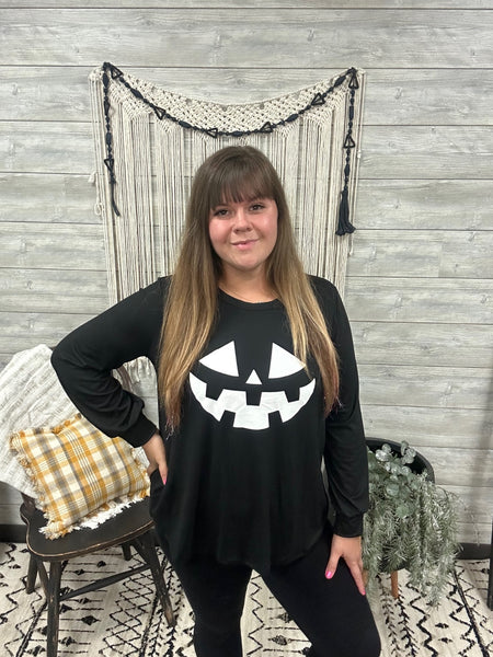 Plus Pumpkin Print