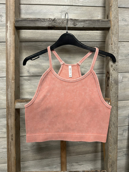 Plus Ash Rose Bralette