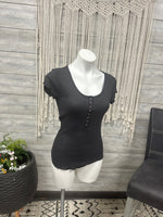 Waffle Knit Ash Grey